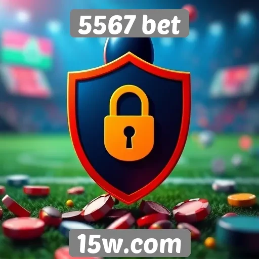 Recursos de segurança do site 5567 bet