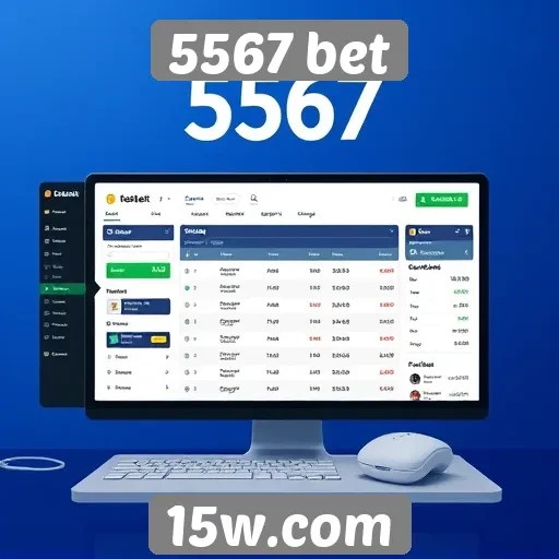 Experiência do usuário na interface do 5567 bet